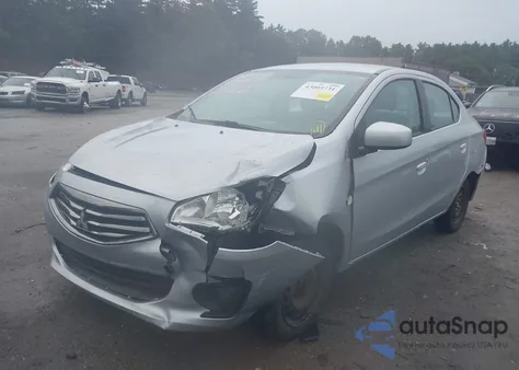 2017 Mitsubishi Mirage G4 Es из США, поврежденный, VIN ML32F3FJXHHF11212